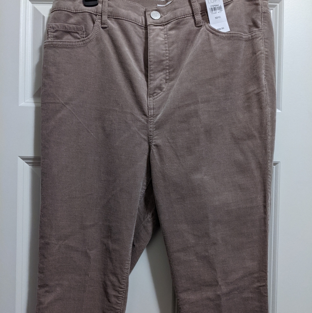 Loft women's corduroys